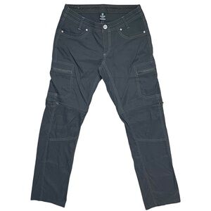 Kuhl Pants Womens 6 Gray Kliffside Convertible Shorts Stretch Outdoors